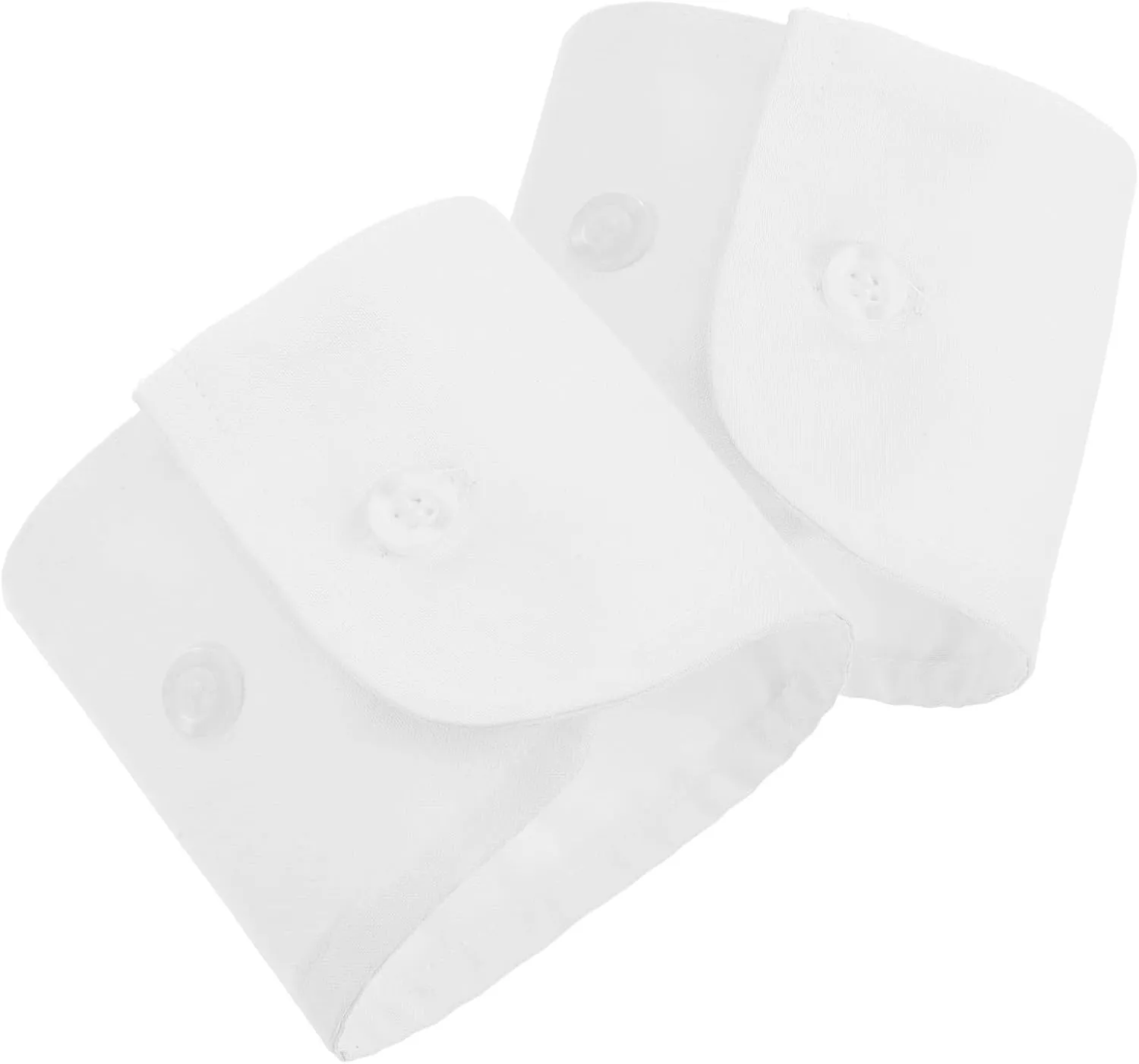 GALPADA 1 Pair Wrist Cuffs for Women Detachable Shirt False Sleeves Fake Hand Sleeves Garment Decorated Accessories for Suit Blouse Coat White