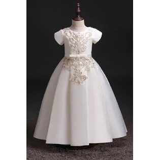 Ketty More Kids Girls Fancy Embroidered Gown Dress -KGDC13431
