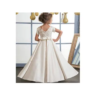 Ketty More Kids Girls Fancy Embroidered Gown Dress -KGDC13431