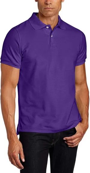 Lee Men's Modern Fit Short Sleeve Polo Shirt