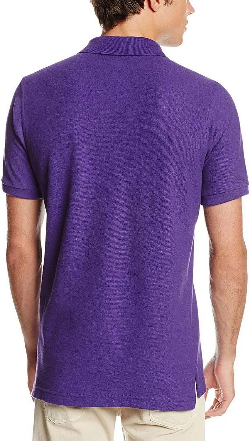 Lee Men's Modern Fit Short Sleeve Polo Shirt