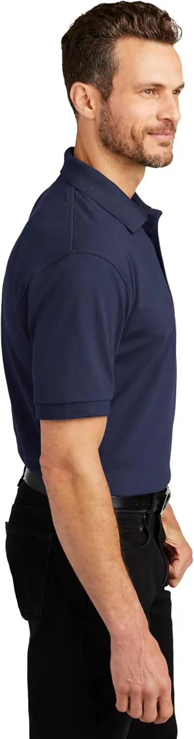 Port Authority Heavyweight Cotton Pique Polo