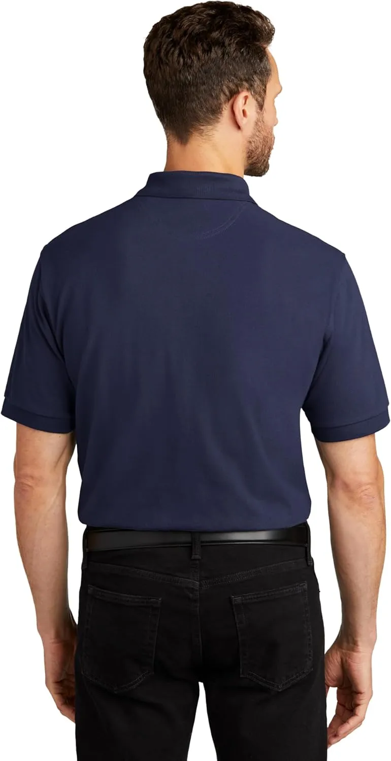 Port Authority Heavyweight Cotton Pique Polo