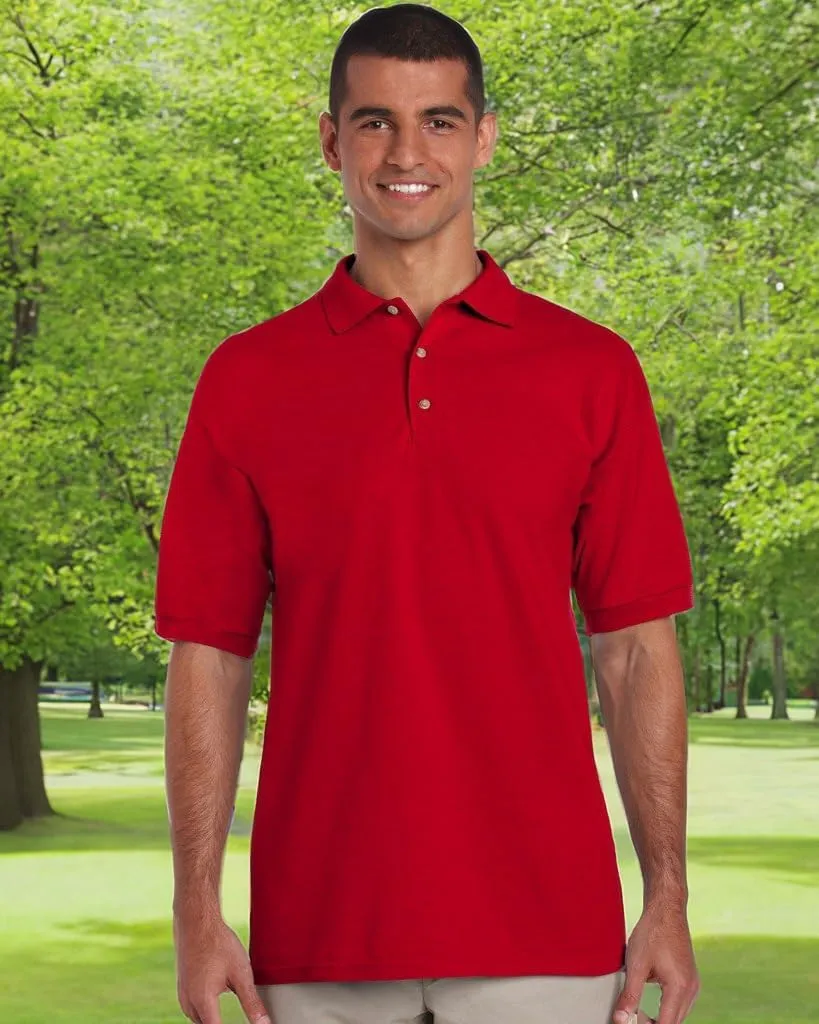 Ultra Cotton 6.5 oz. Pique Polo (G380)