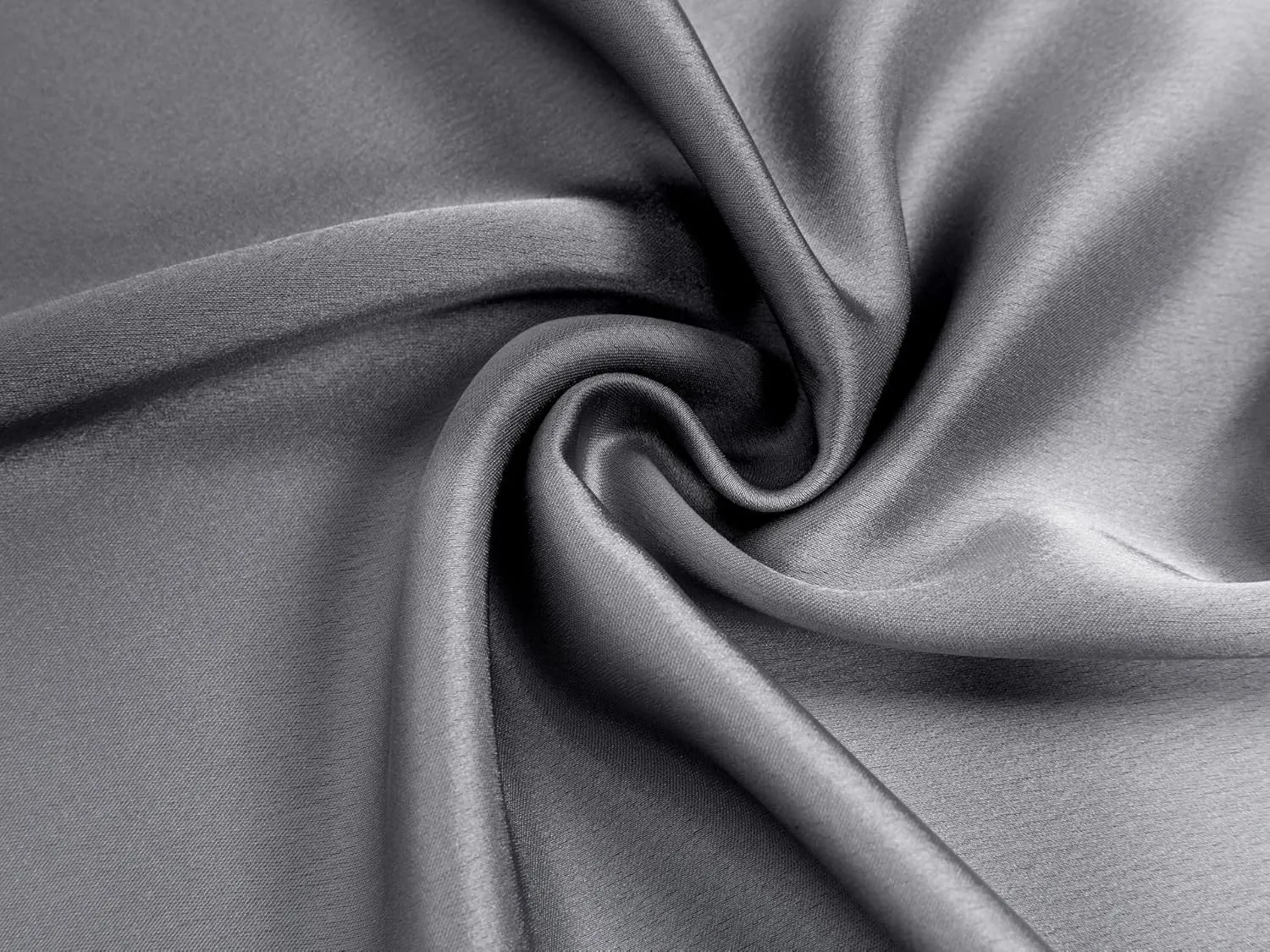 Womens Satin Skirts Casual Silk High Waist Slit Midi Skirt Elastic Waistband Elegant Work Skirts